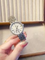 OMEGA Solid Stainless Steel 316L Watch